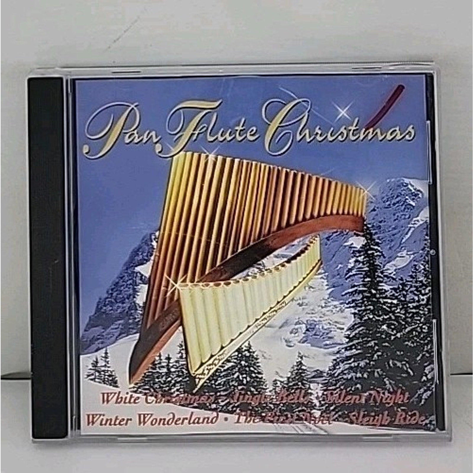 Pan Flute Christmas Music CD Holiday Instrumental Album