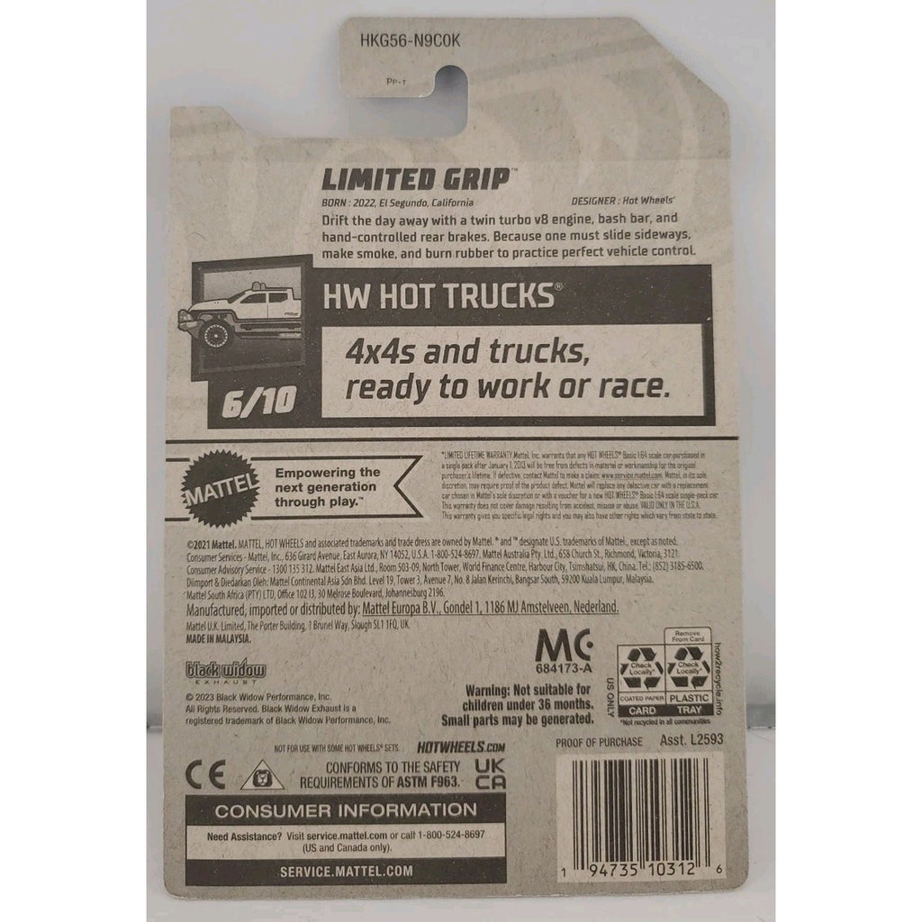 2023 Hot Wheels Limited Grip