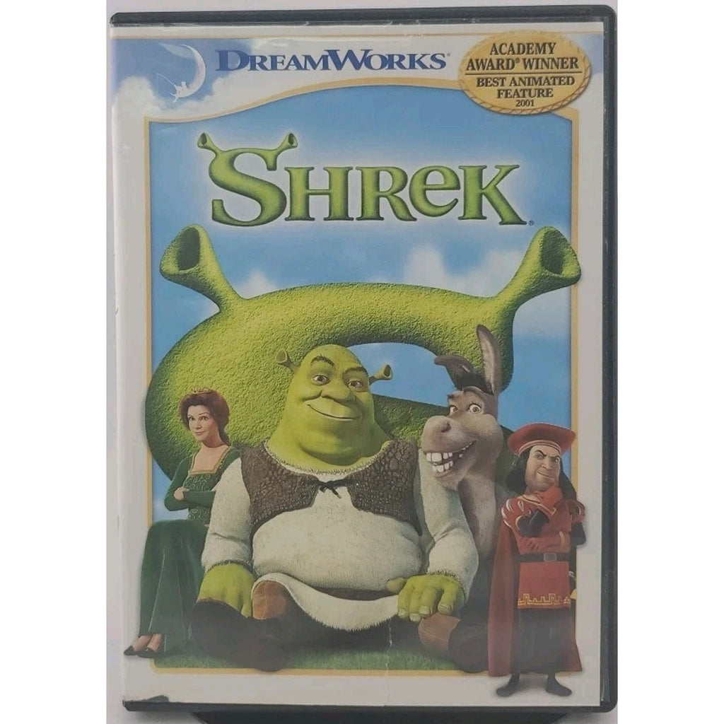 Shrek (DVD, 2001)