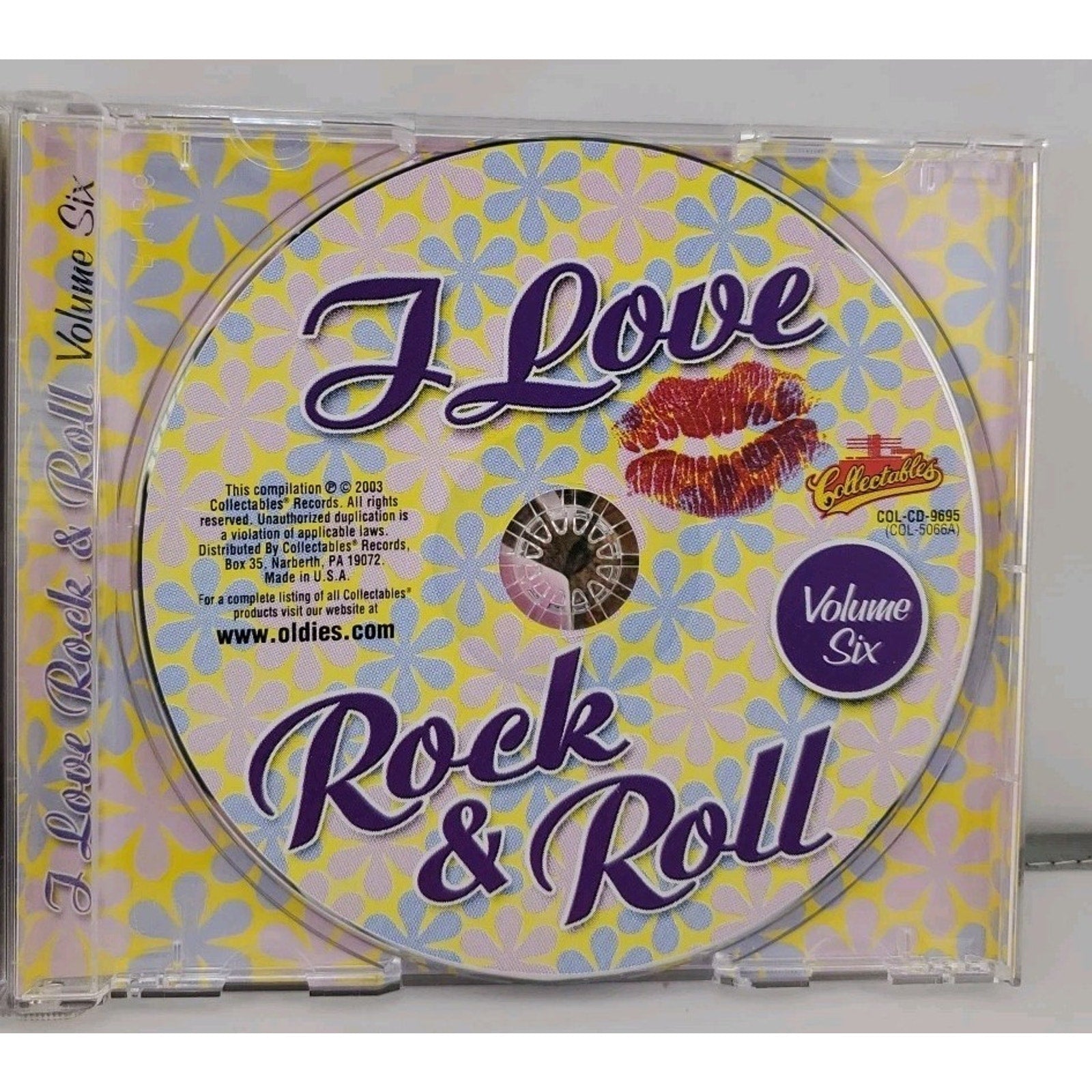 I Love Rock N Roll, Vol. 6 by Various (CD, 2004)
