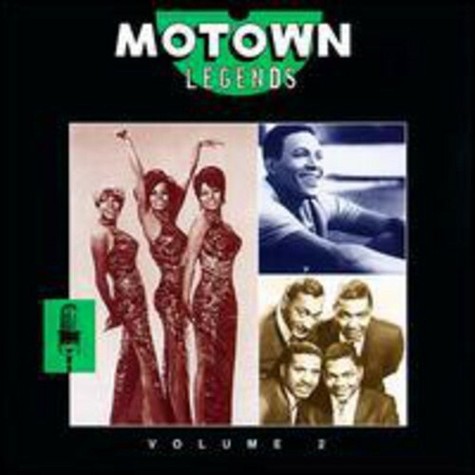 Motown Legends 2 / Various by Various Artists (CD, 1995)