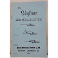 The Skyliner Newsletter - Retractable Ford Club #20 - November-December 1976