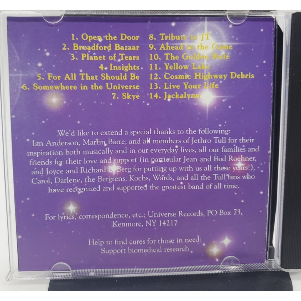 Ray Roehner - Somewhere In Universe - CD The Golden Rule Planet of Tears Skye Ed