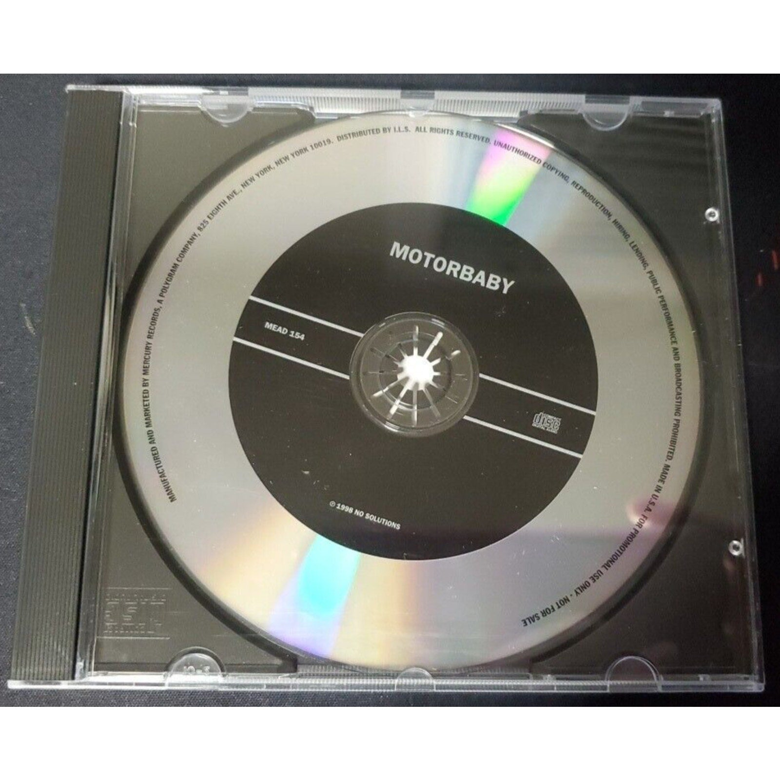 Motorbaby Mead 154 (CD)