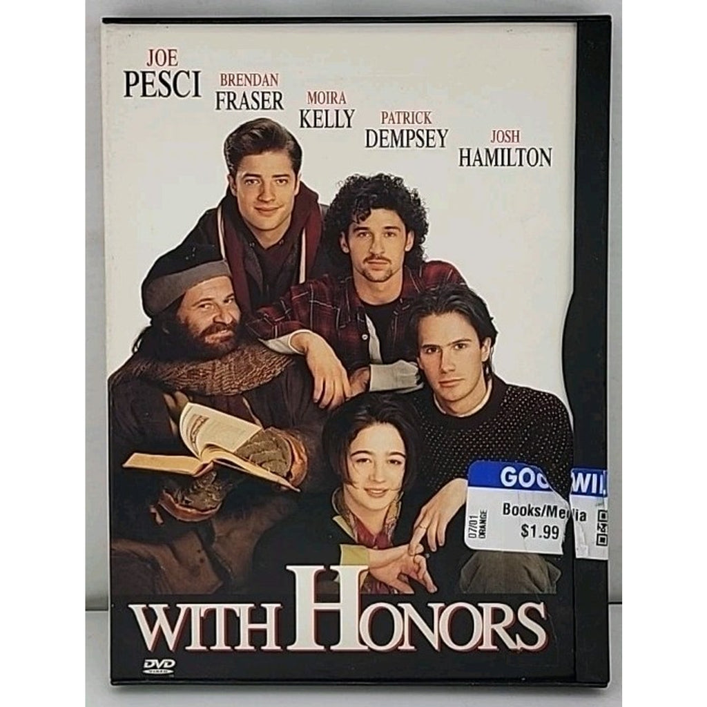 With Honors (DVD, 1999)
