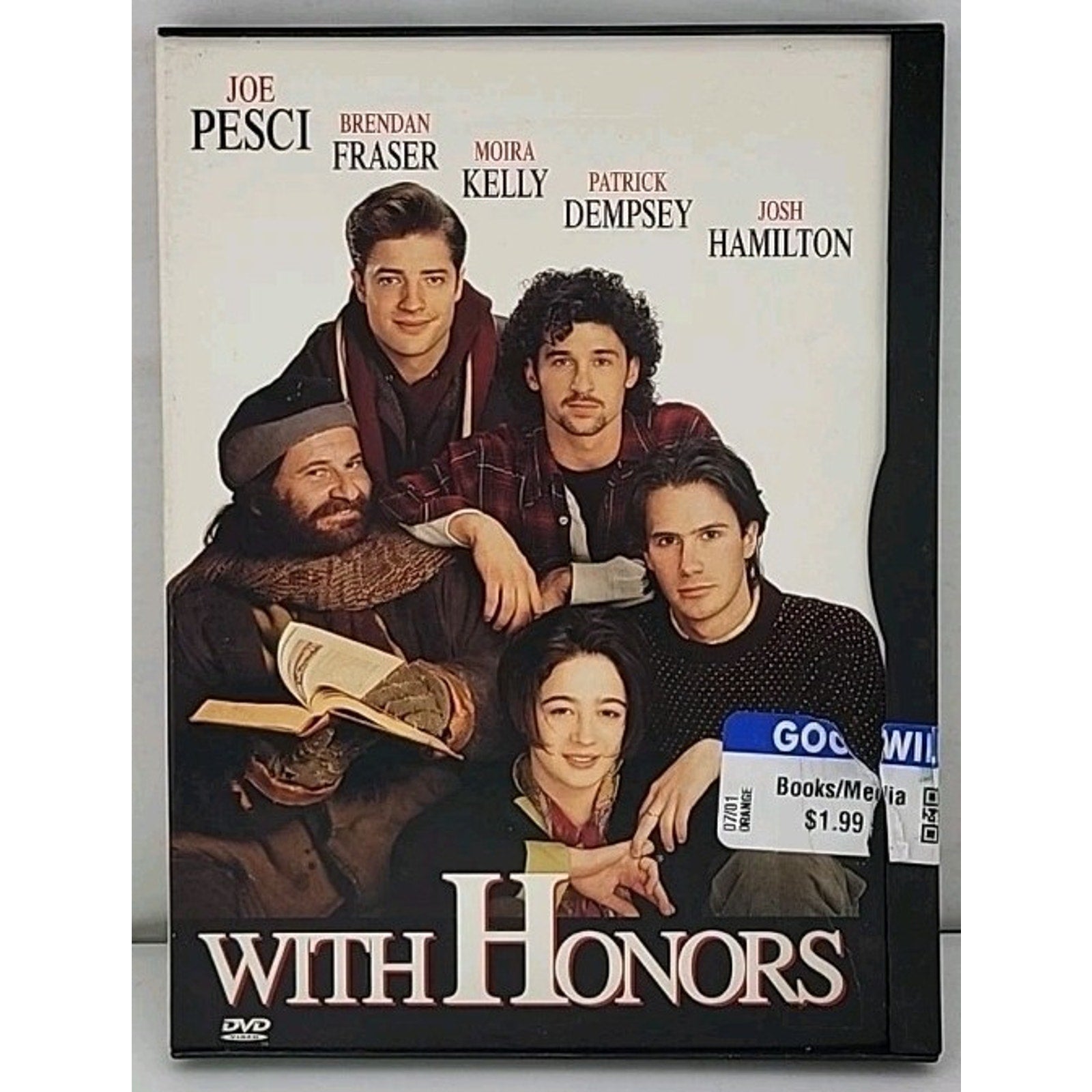 With Honors (DVD, 1999)