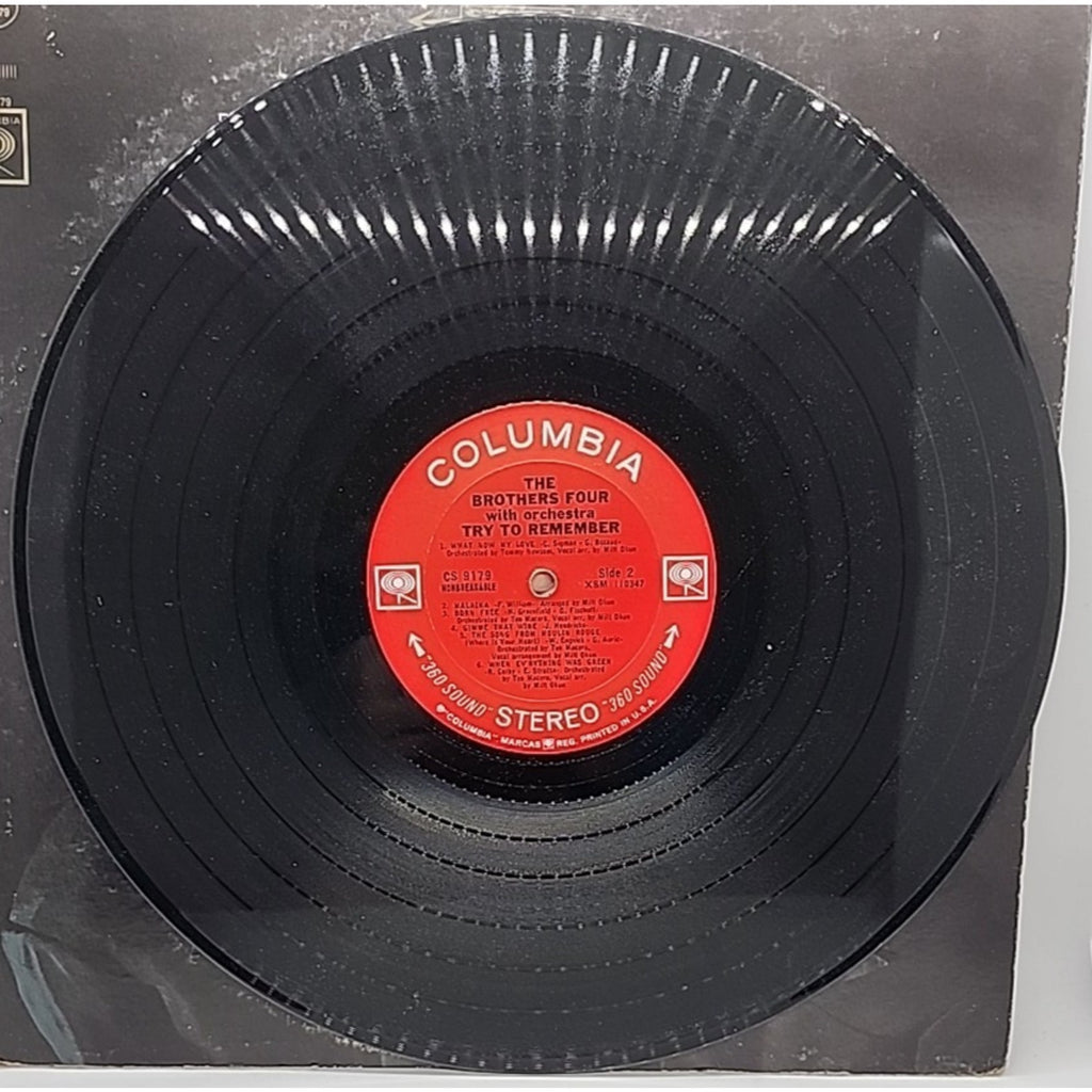 The Brothers Four Try To Remember 2379 LP33 (Record)