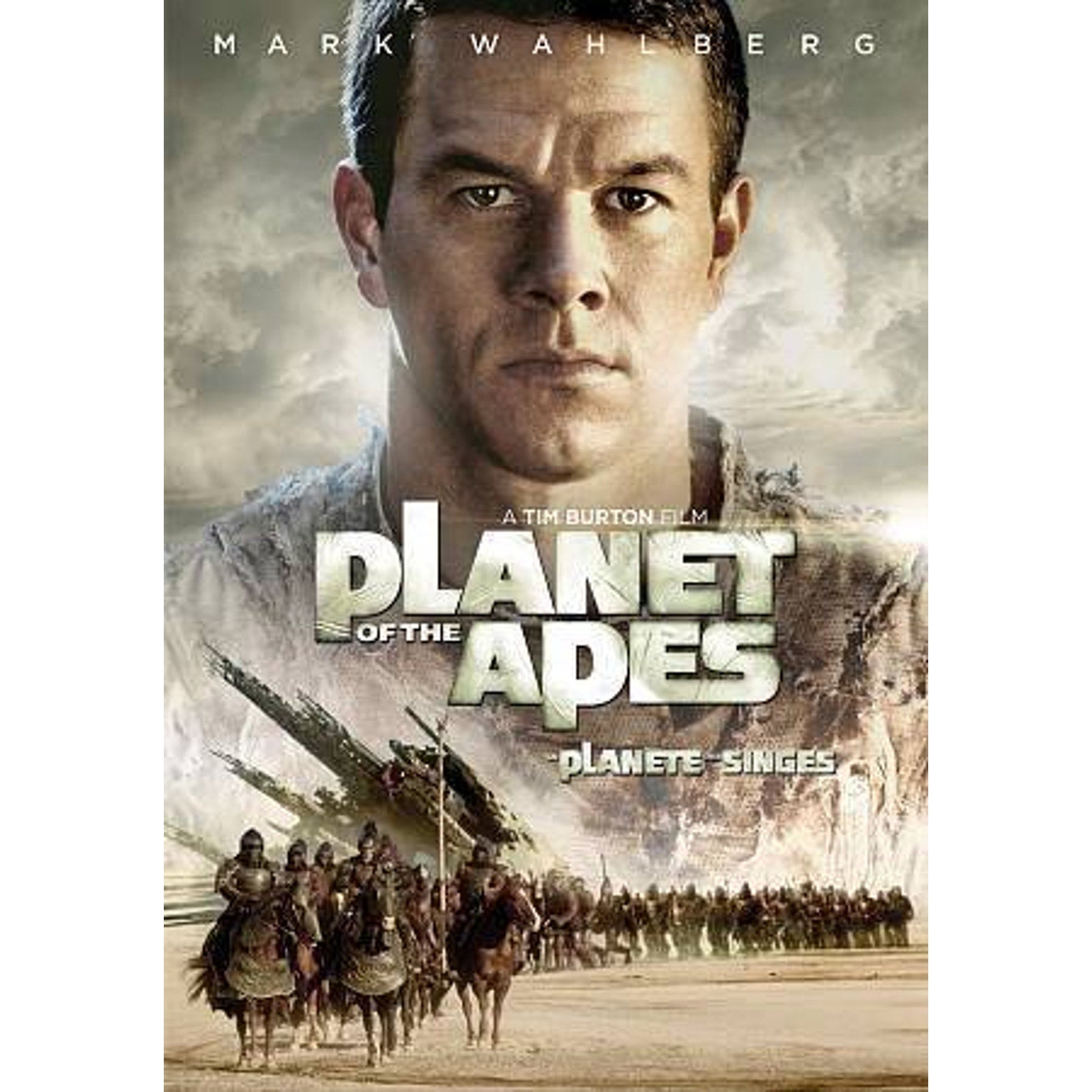 Planet of the Apes (DVD, 2013, Canadian)