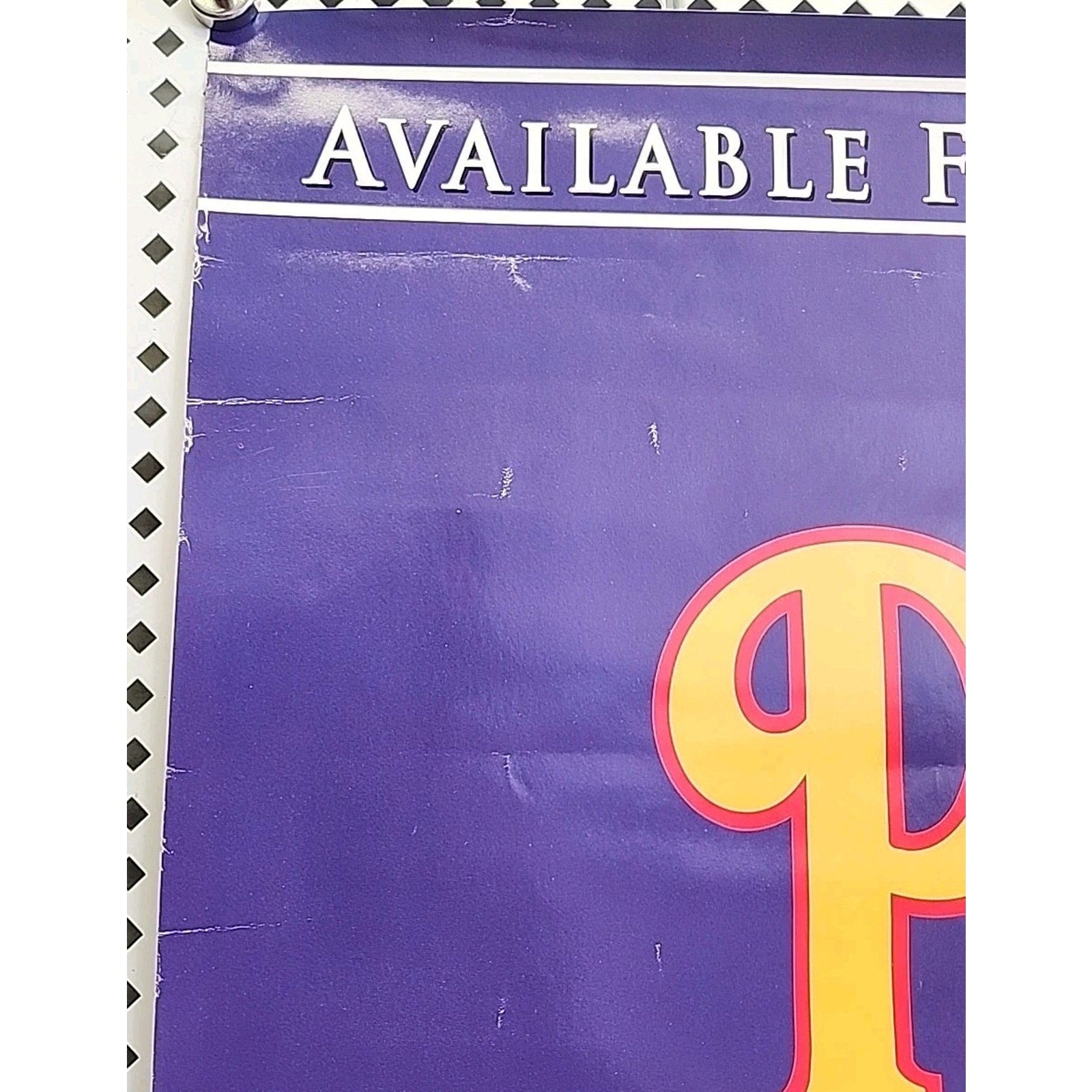 Pinocchio Movie Poster Walt Disney 1993 Video Store 26" x 40" Promo Promotional