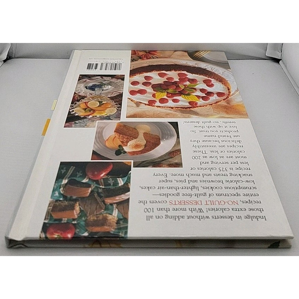 No Guilt Desserts, 200 Calories or Less Recipes, 1998 Hardcover Cookbook
