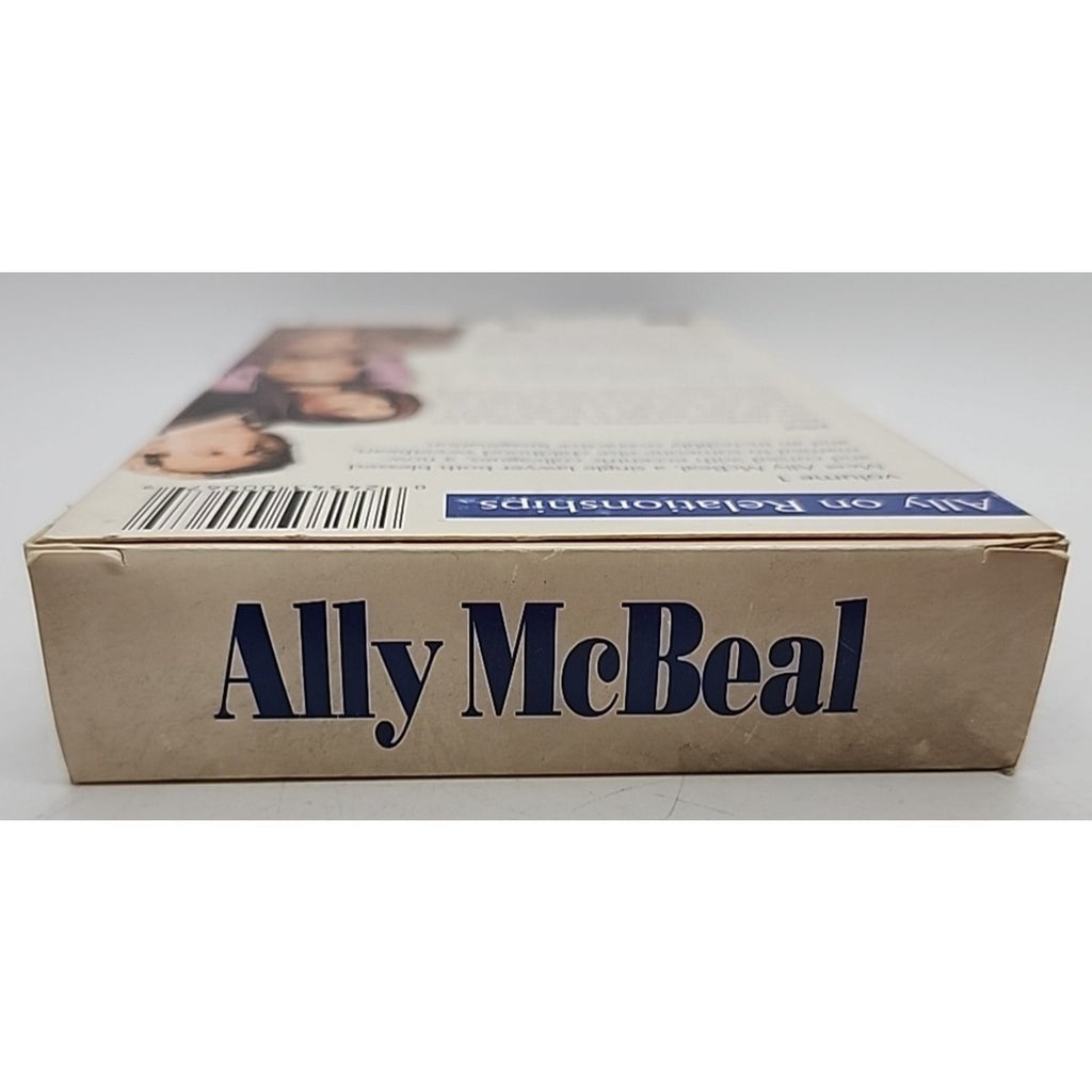 Ally McBeal - Ally on Relationships: The Pilot/ Silver Bells (VHS, 2000)