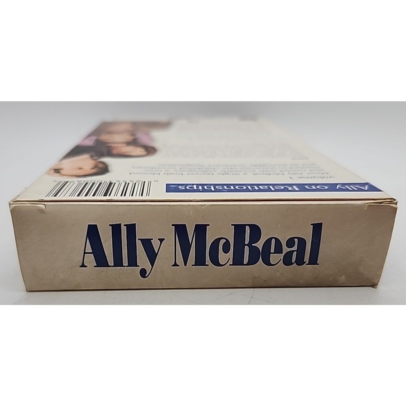 Ally McBeal - Ally on Relationships: The Pilot/ Silver Bells (VHS, 2000)