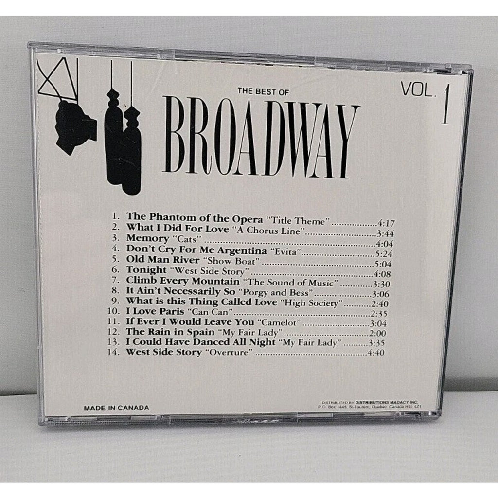 The Best of Broadway Vol. 1 (CD, Madacy)