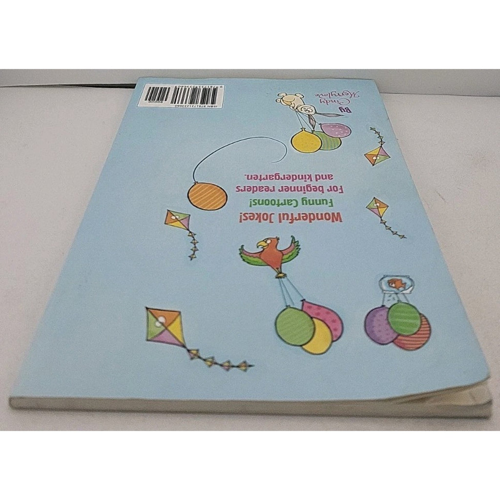 My First Kids Jokes Ages 3-5 : Especially Created for Kindergarten and Beginner