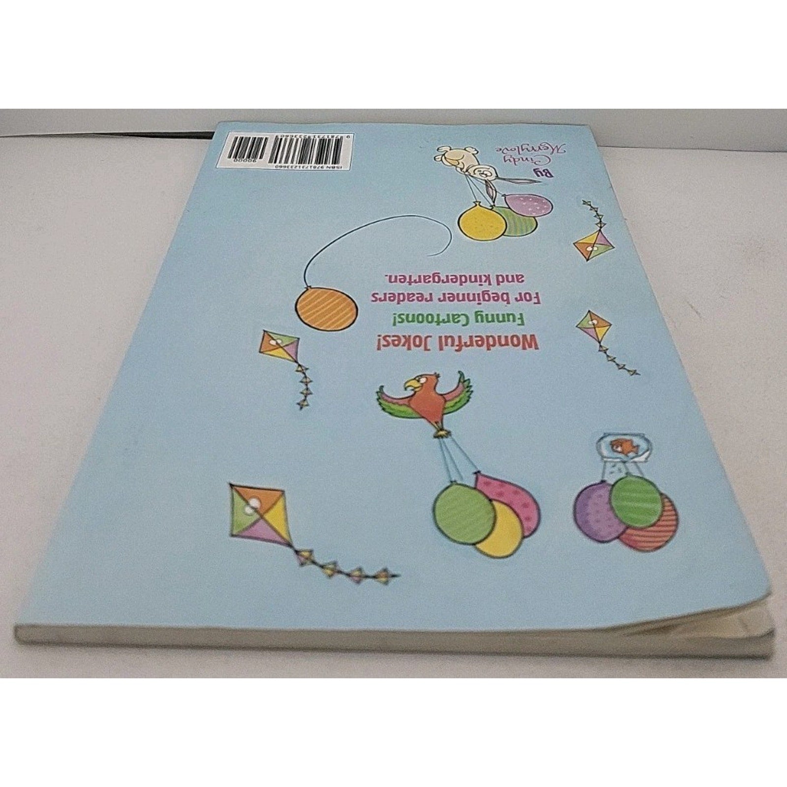 My First Kids Jokes Ages 3-5 : Especially Created for Kindergarten and Beginner