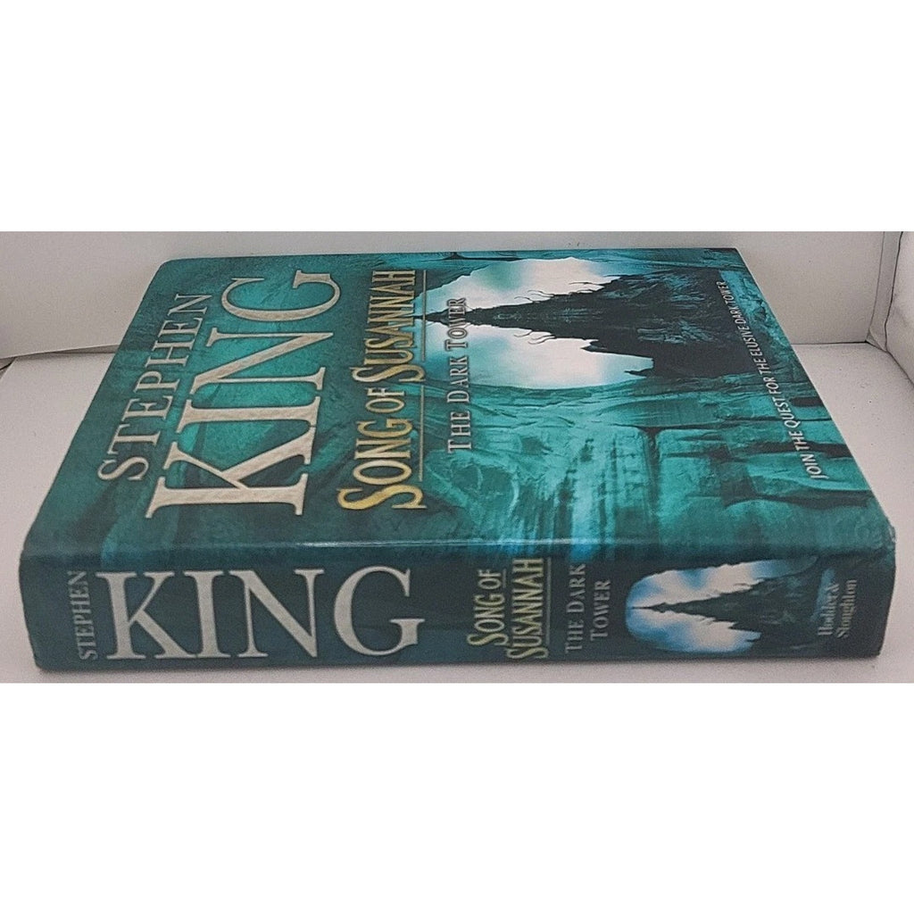 Song Of Susannah The Dark Tower By Stephen King (Hardcover)