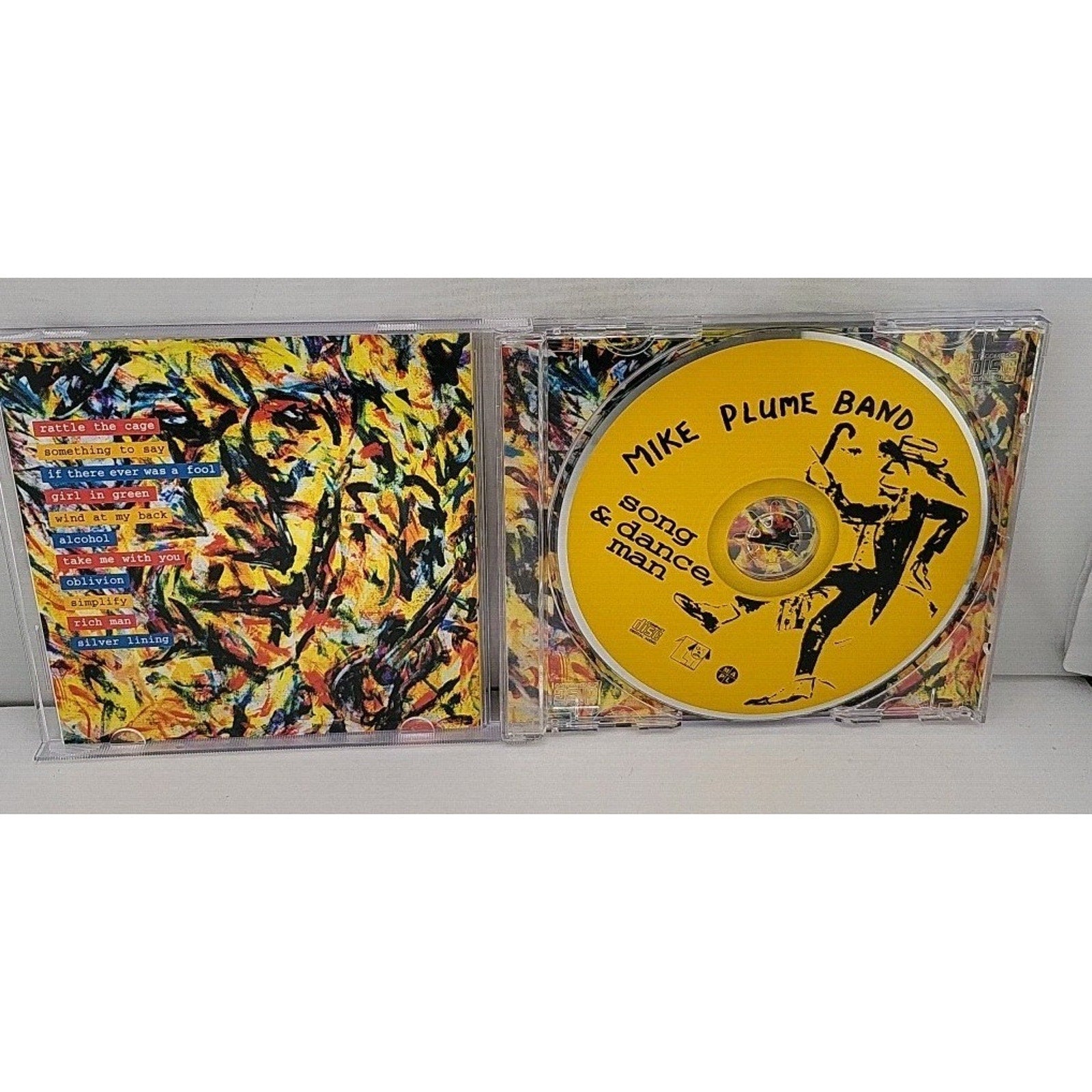 Song Dance, Man - Audio CD By Mike Plume Band