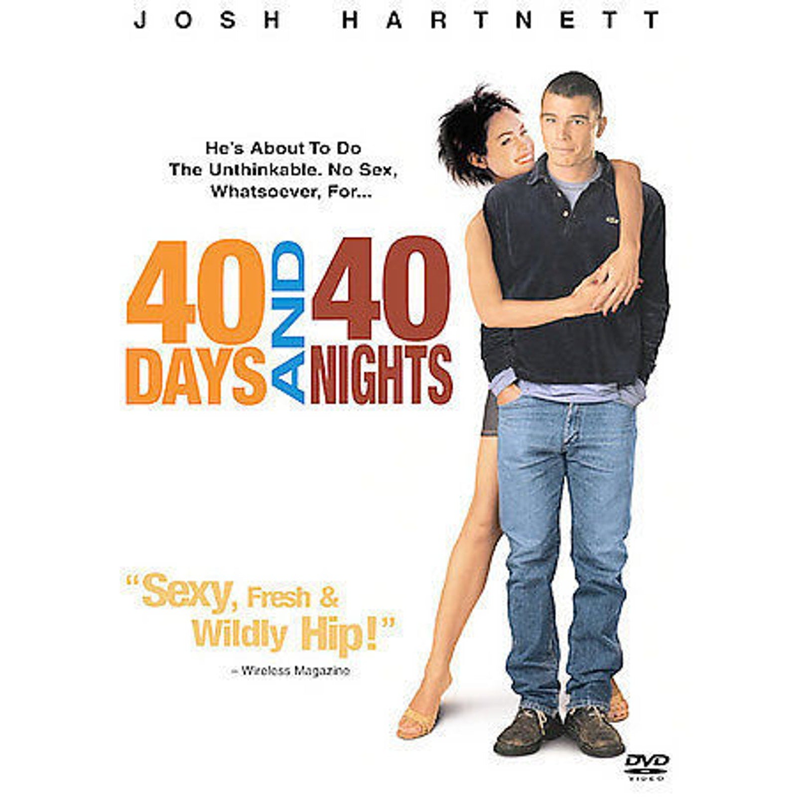 40 Days and 40 Nights (DVD, 2002)