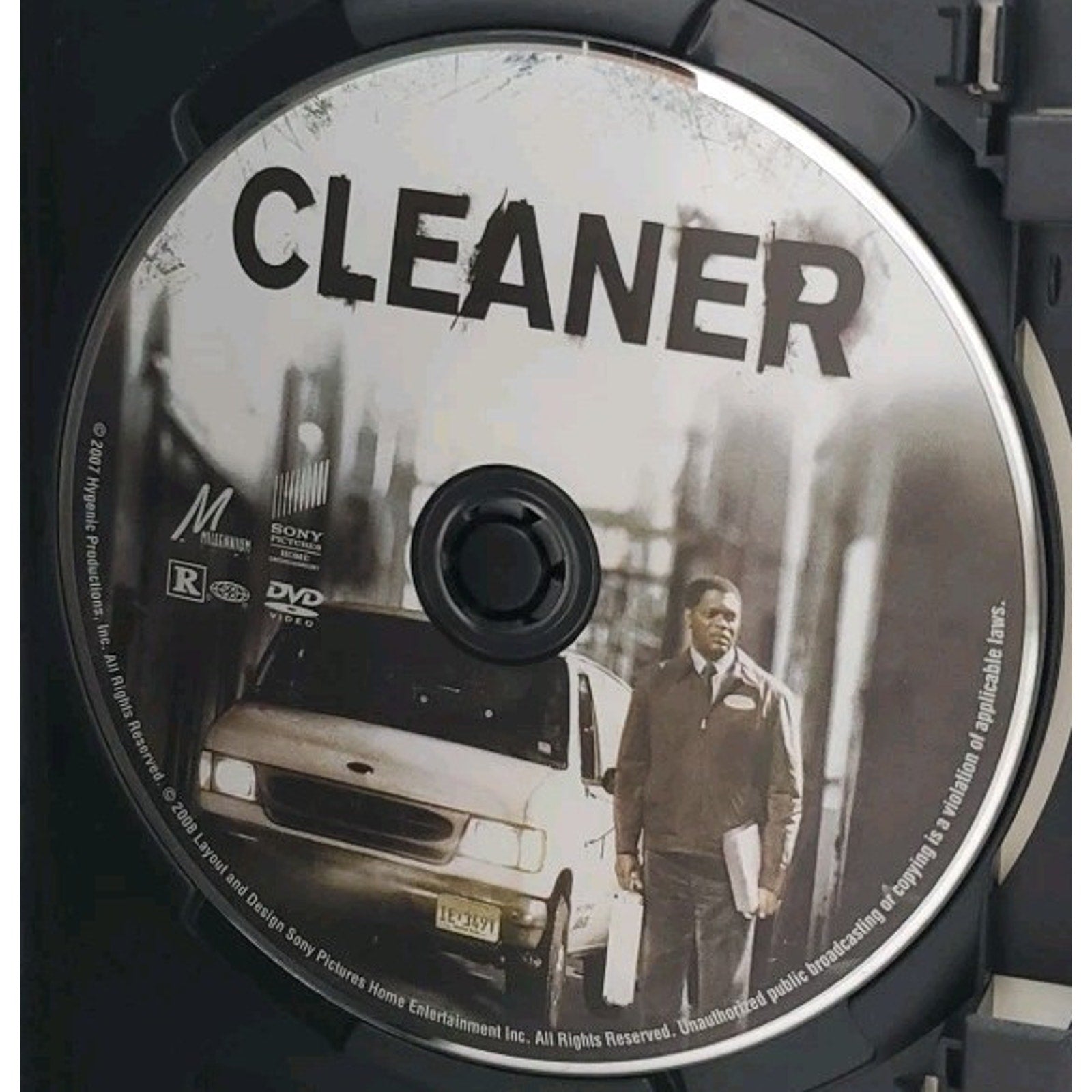 Cleaner (DVD, 2008) Sony Pictures, Renny Harlin, Samuel L. Jackson, Ed Harris