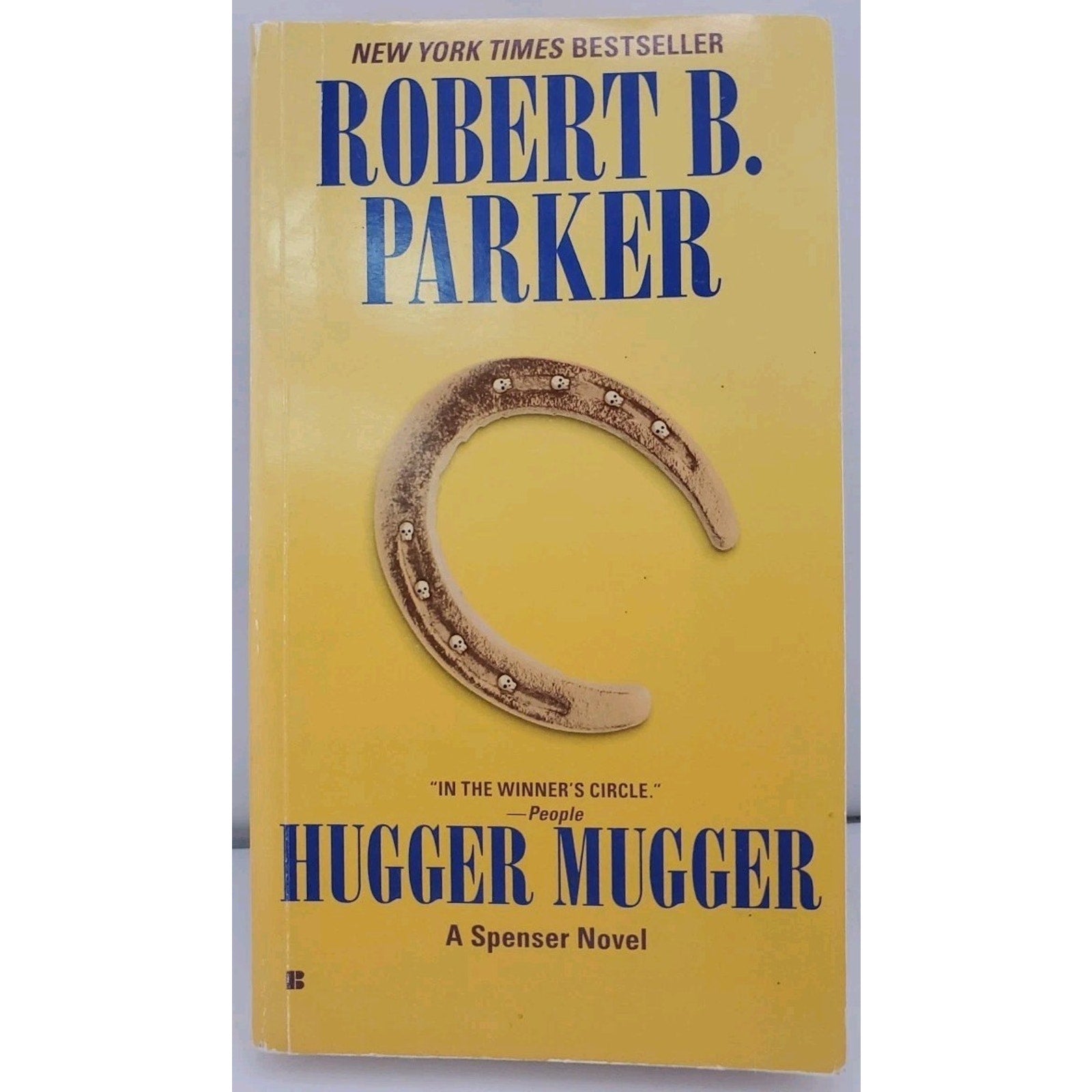 Hugger Mugger by Robert B. Parker (2001, Uk- a Format Paperback)