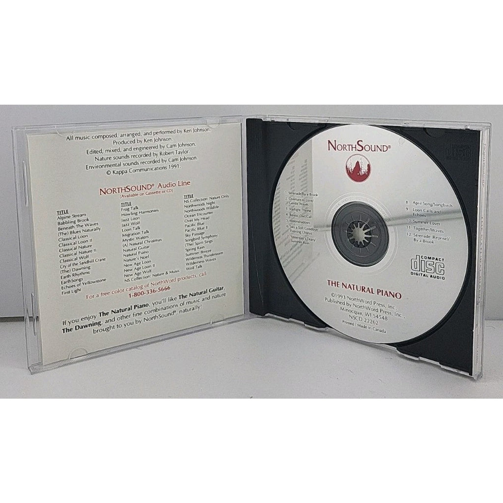 Natural Piano by NorthSound (CD, Mar-2003, Northsound Gift)