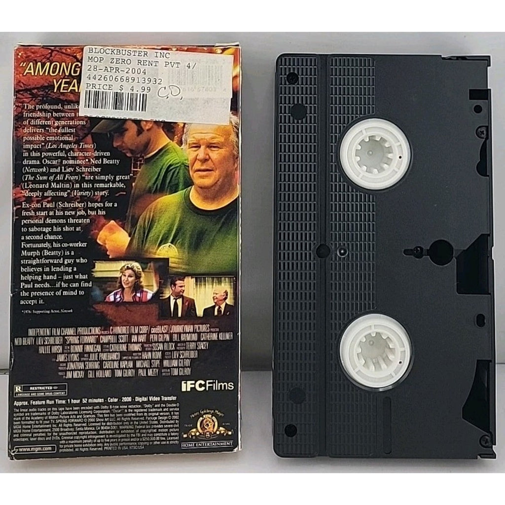 Spring Forward (VHS, 2002)