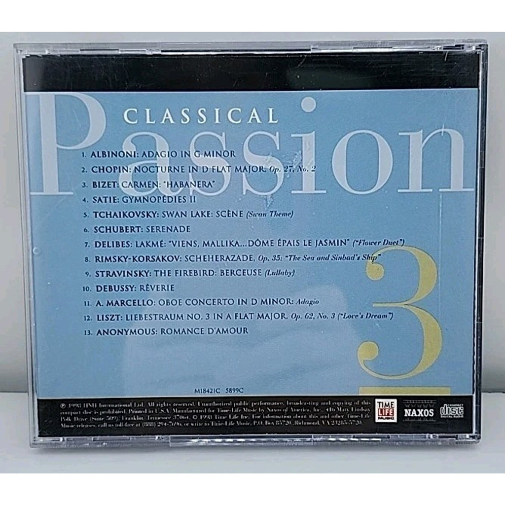 Classical Passion Disc 3 (CD)