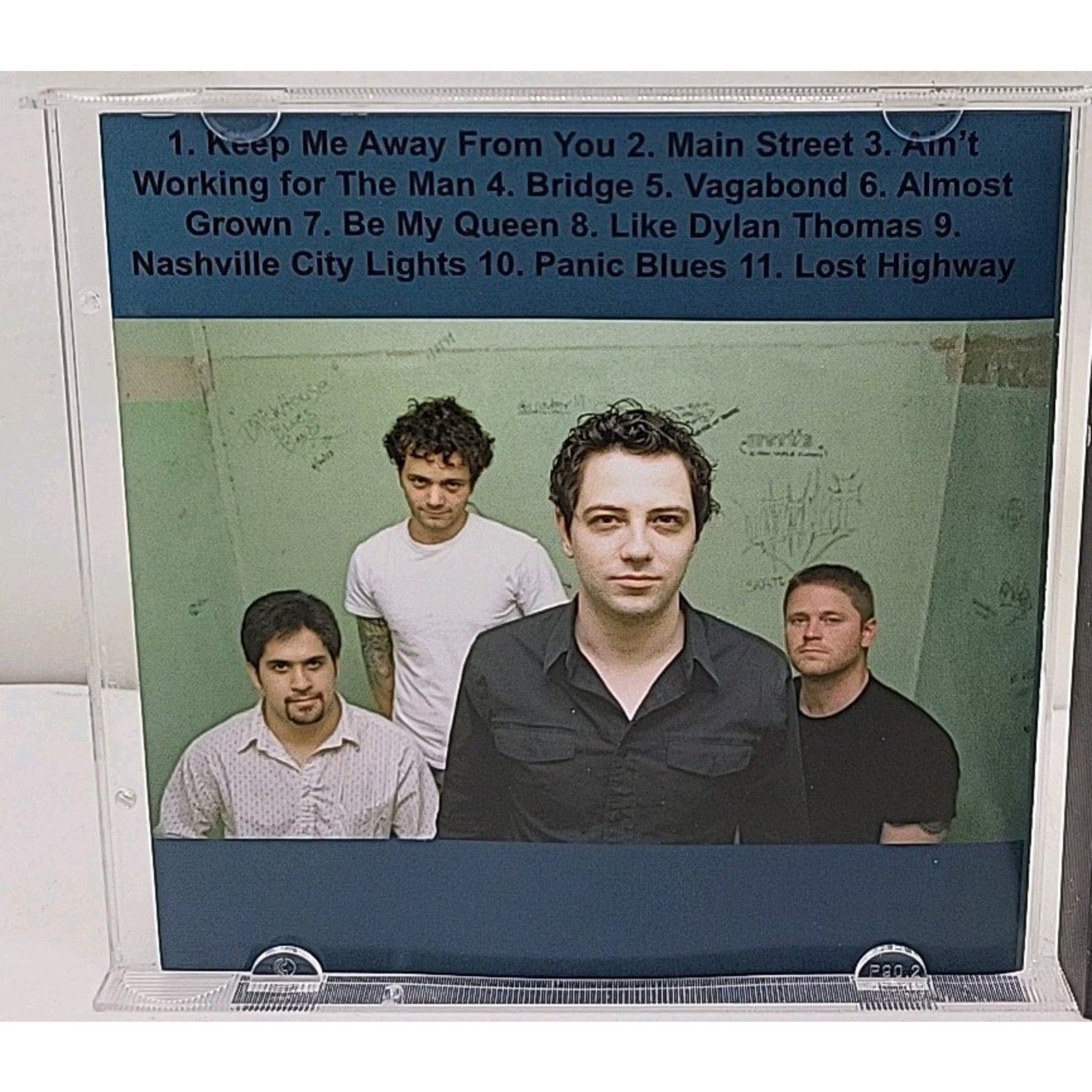 Whiskeyhounds: Panic Blues (CD)