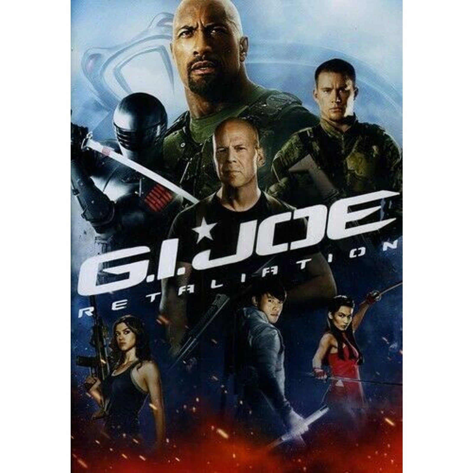 G.I. Joe: Retaliation (DVD, 2013)
