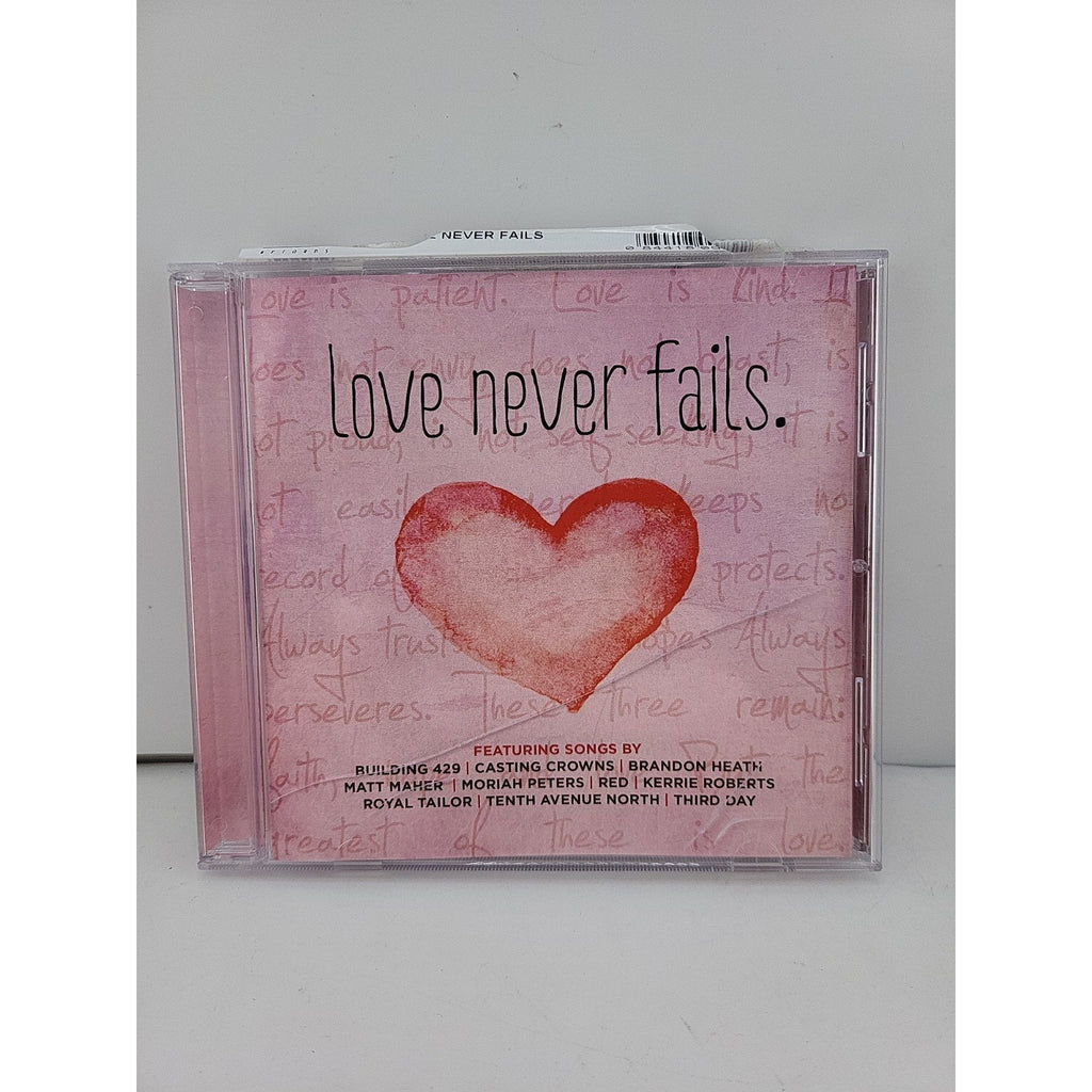 Love Never Fails by Various (CD, 2013)