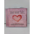 Love Never Fails by Various (CD, 2013)