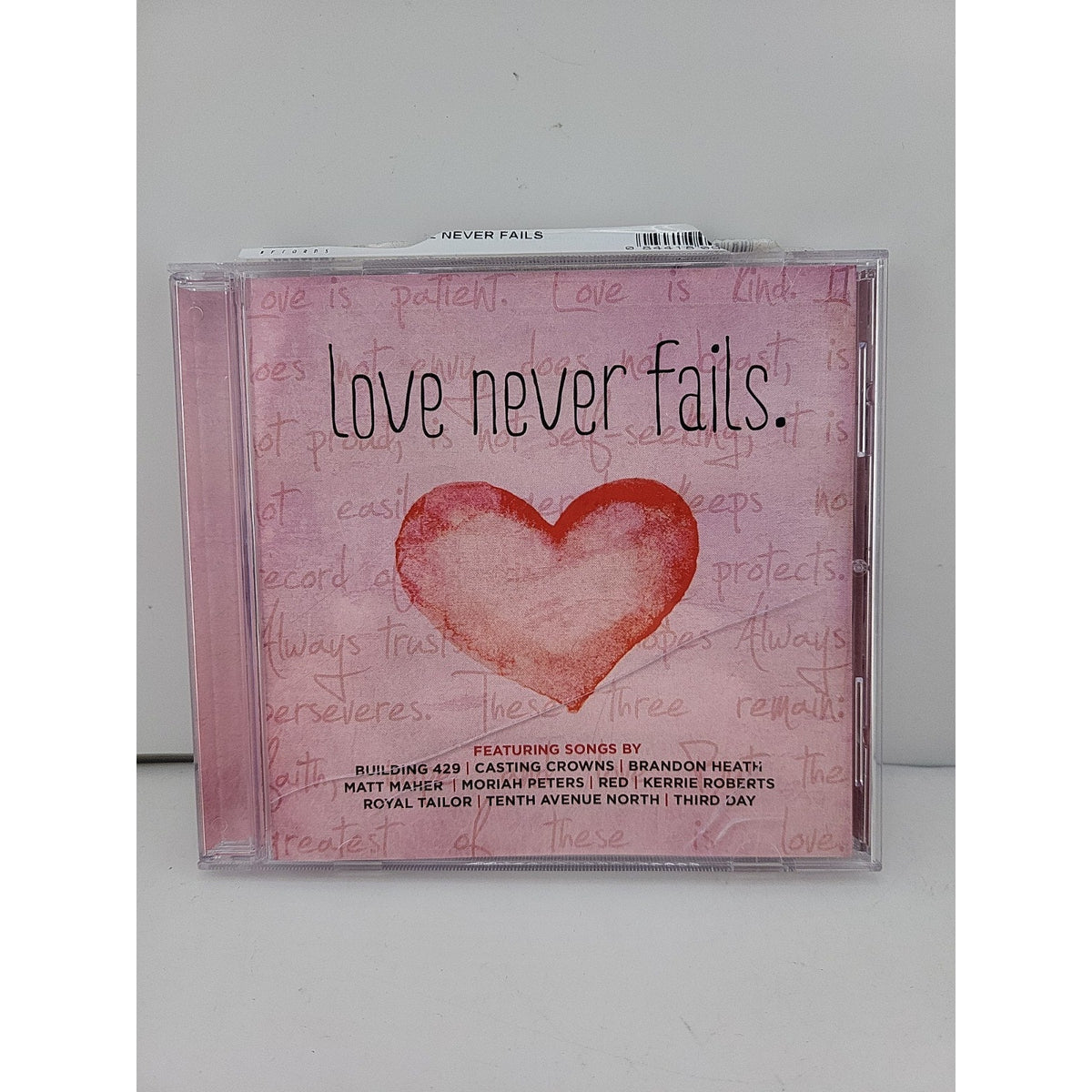 Love Never Fails by Various (CD, 2013)
