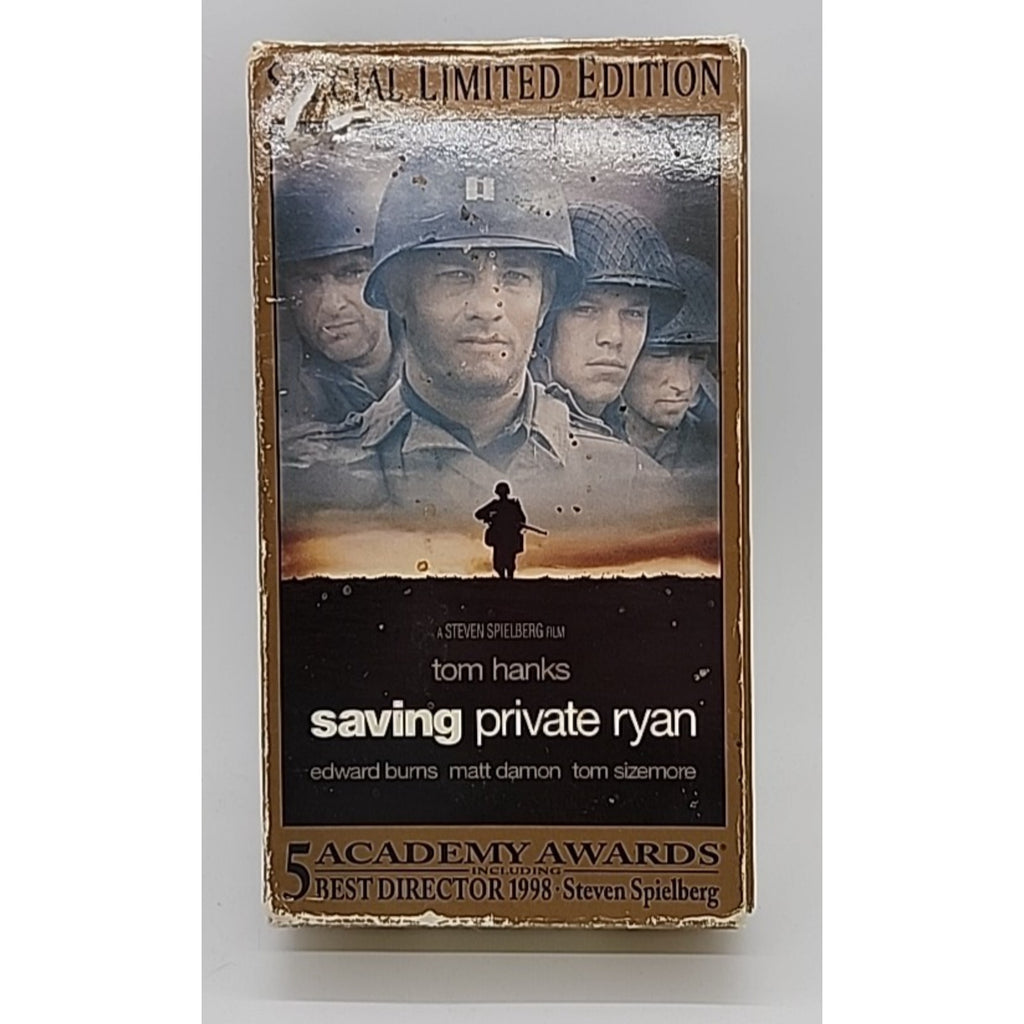 Saving Private Ryan (VHS, 2000, 2-Tape Set, Special Limited Edition)