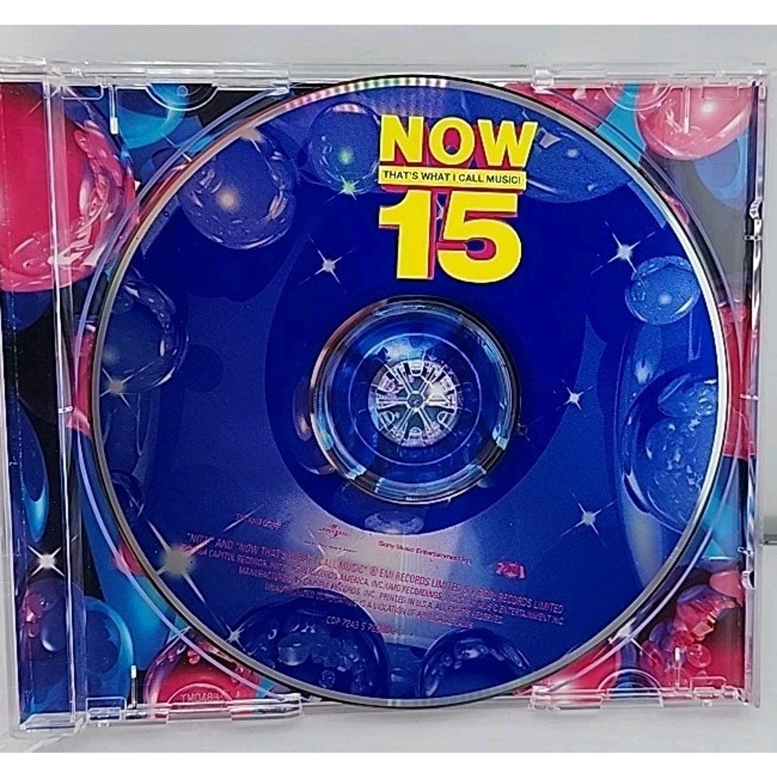 Vol. 15-NOW That's What I Call Music by Now That's What I Call Music (CD, 2004)