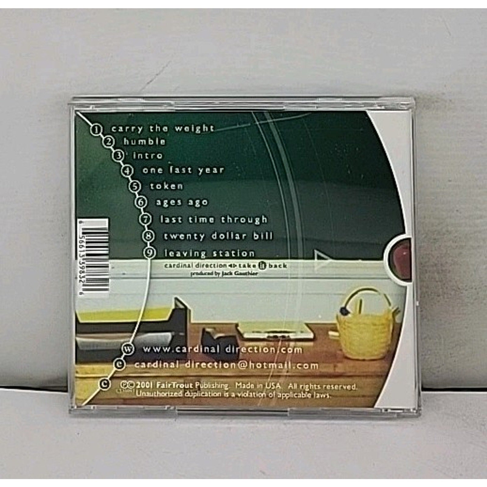 Take It Back Cardinal Direction Music CD Album