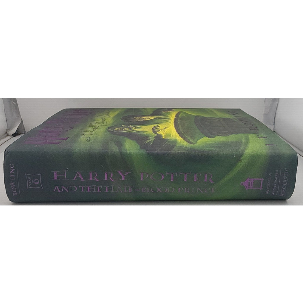 Harry Potter and the Half-Blood Prince by J. K. Rowling (2005, Hardcover)