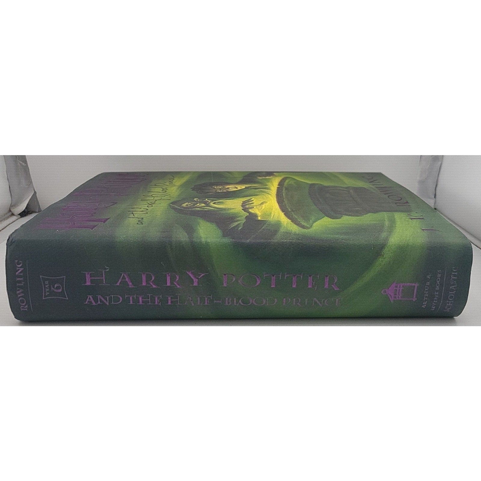 Harry Potter and the Half-Blood Prince by J. K. Rowling (2005, Hardcover)