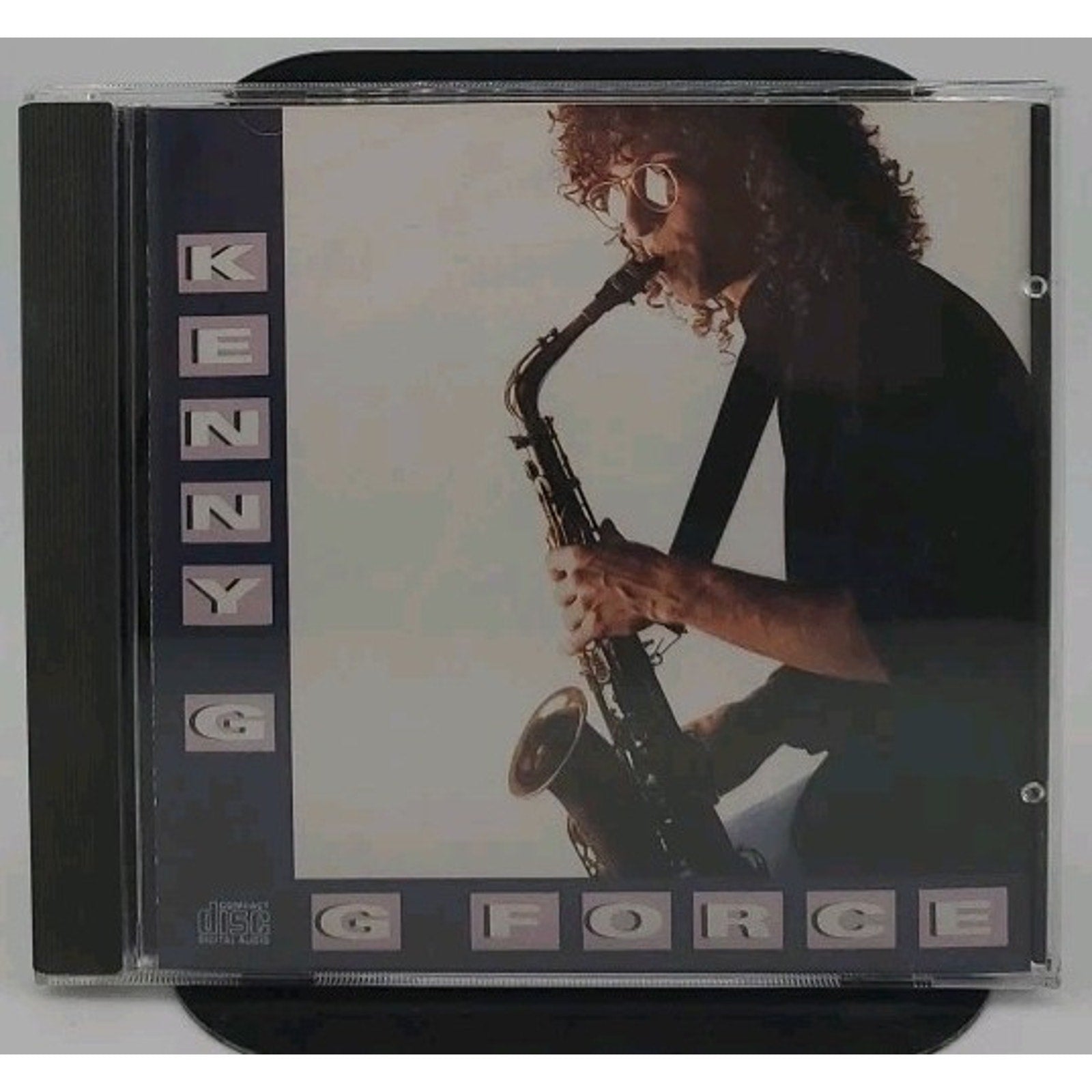 G-Force by Kenny G (CD, 1990)