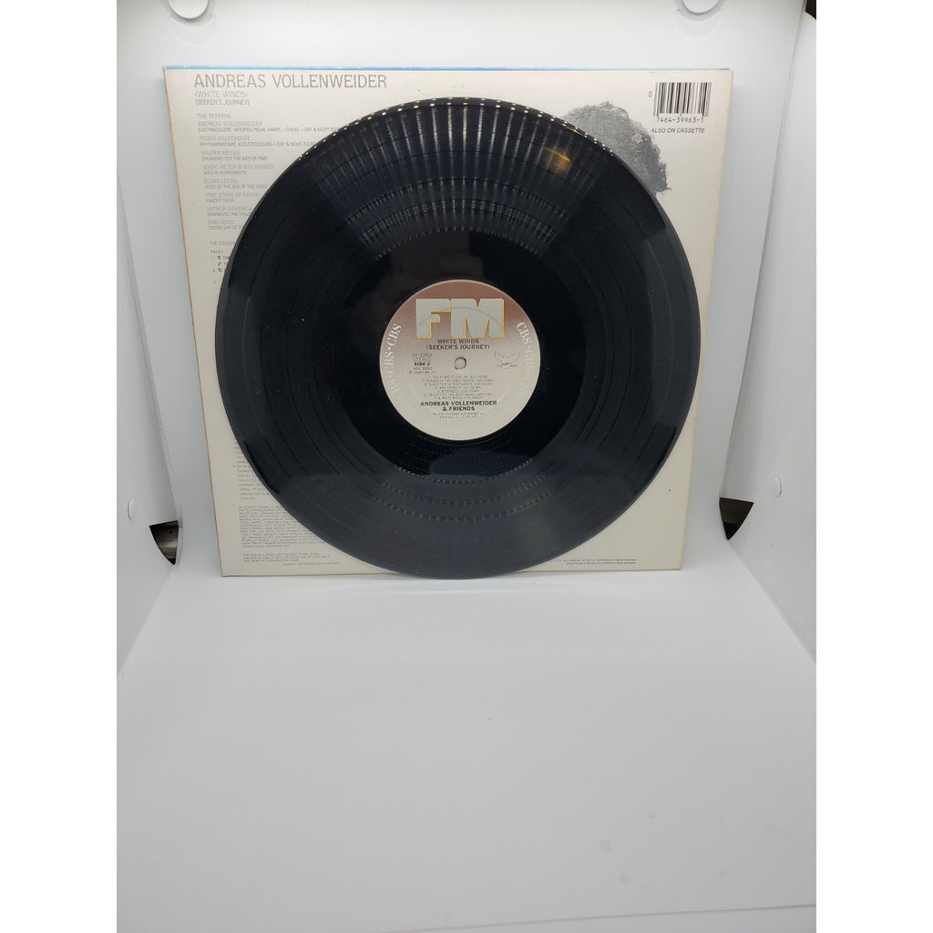 Andreas Vollenweider - White Winds (Record)