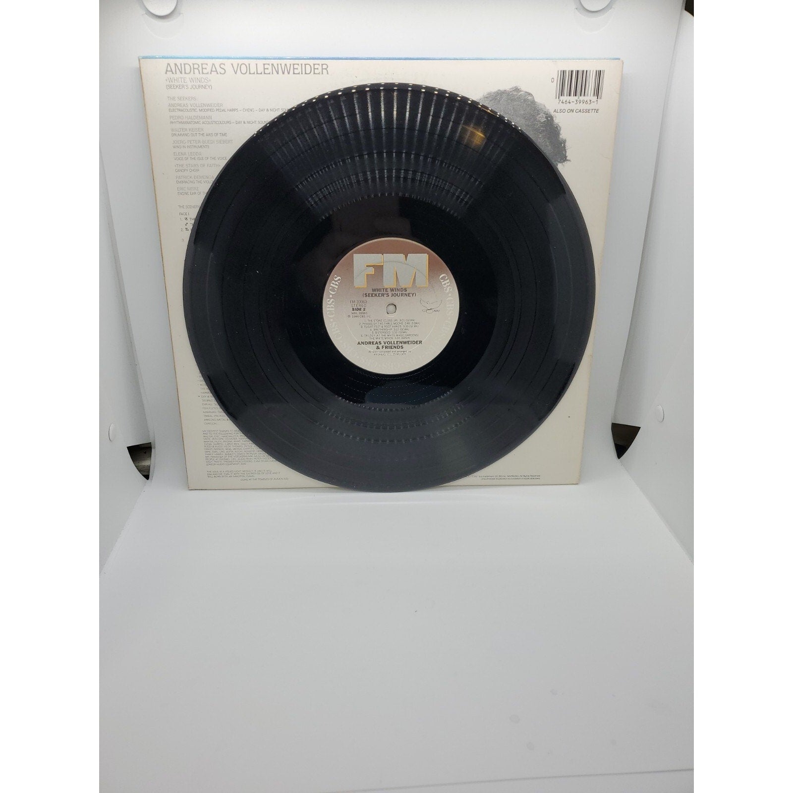 Andreas Vollenweider - White Winds (Record)