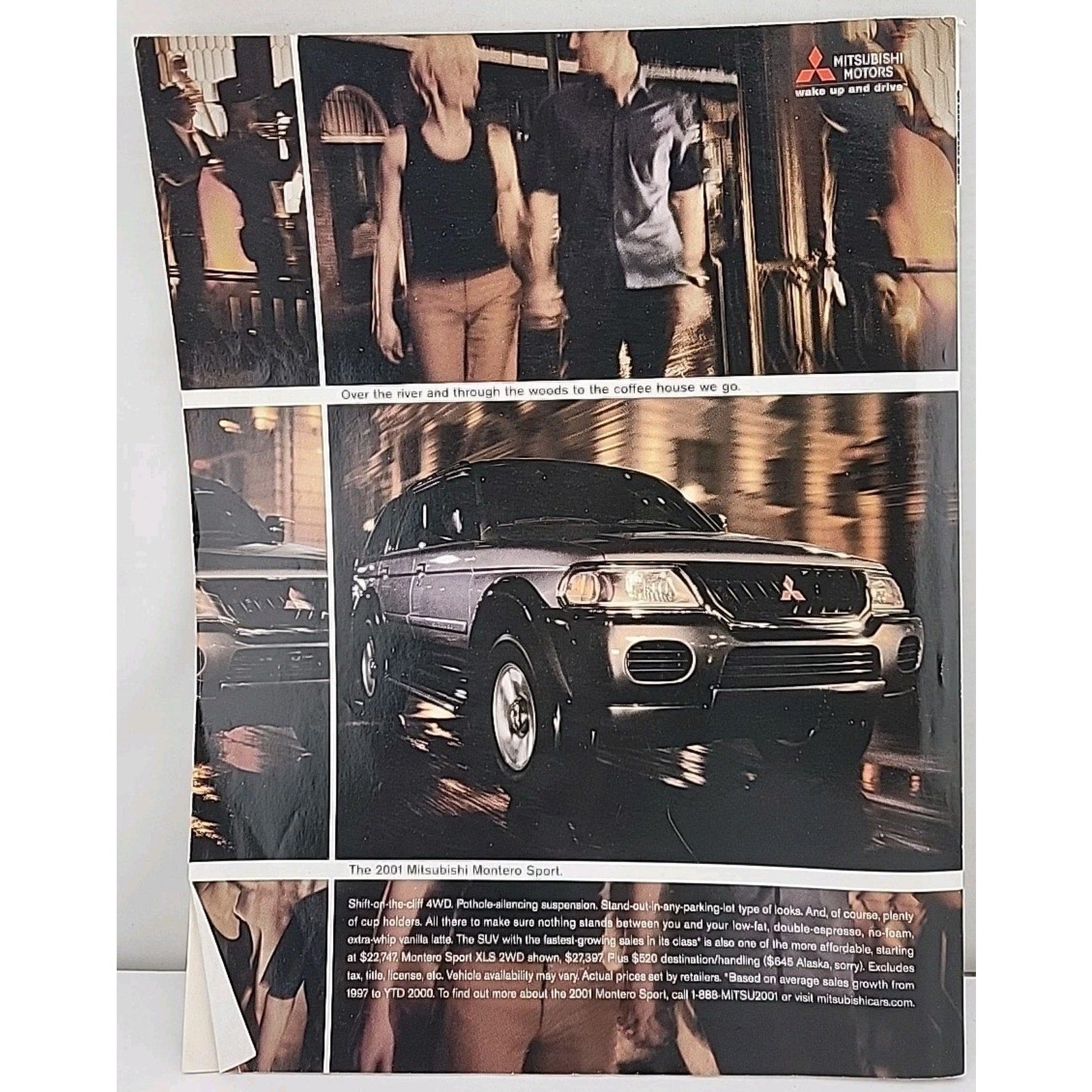 Car And Driver Magazine - February 2001 - Volume 46 Number 8