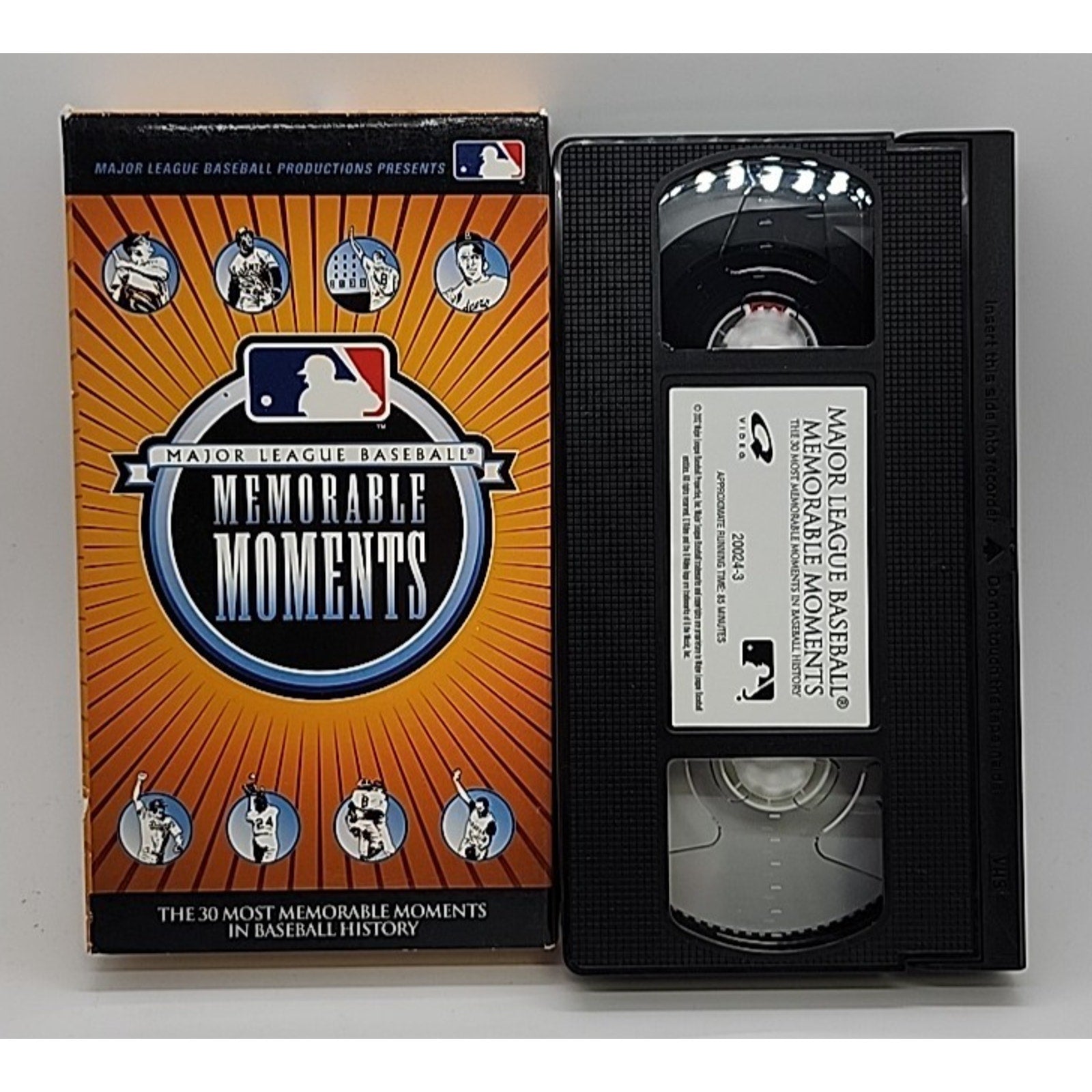 Major League Baseball Memorable Moments (VHS, 2002)