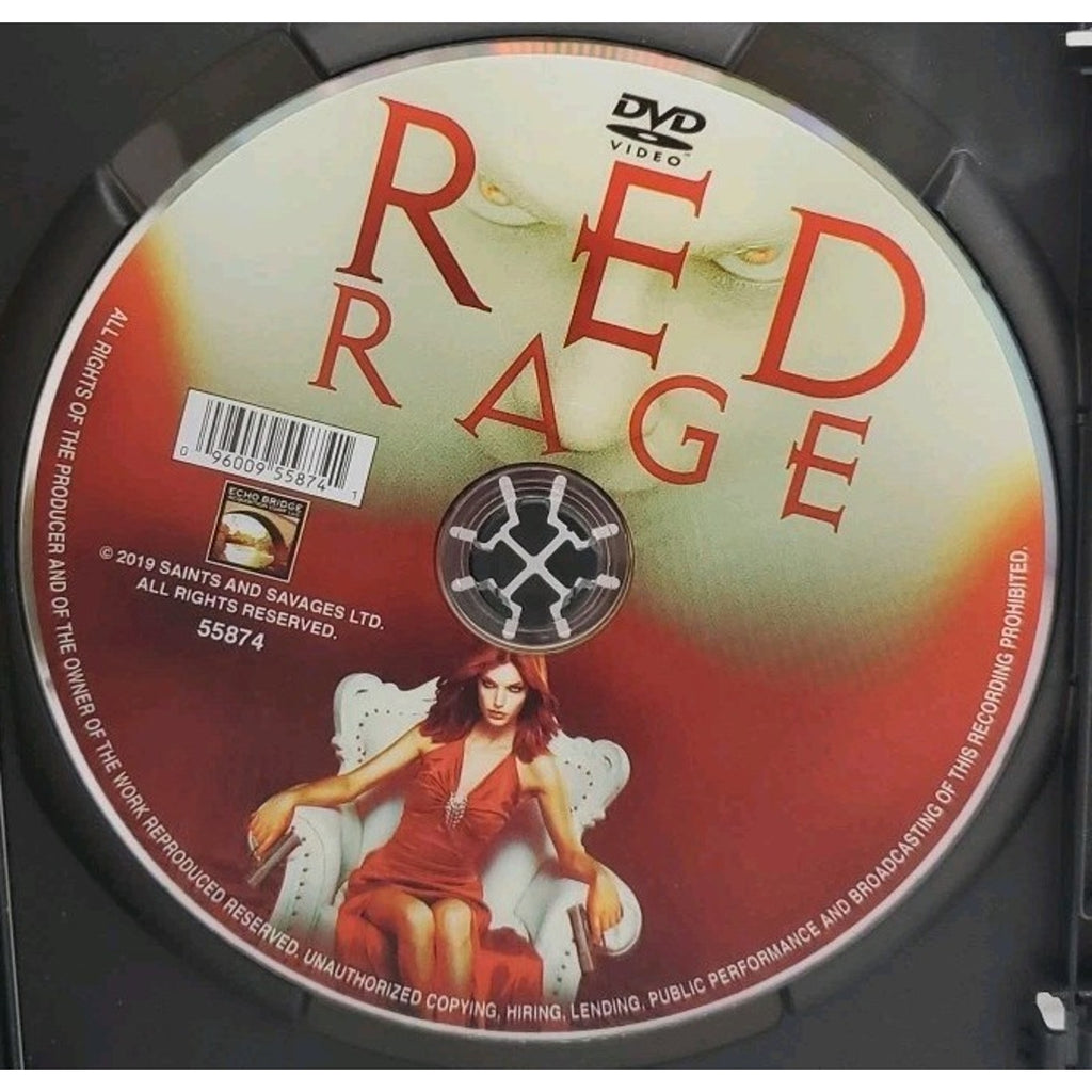 Red Rage DVD *DISC ONLY*
