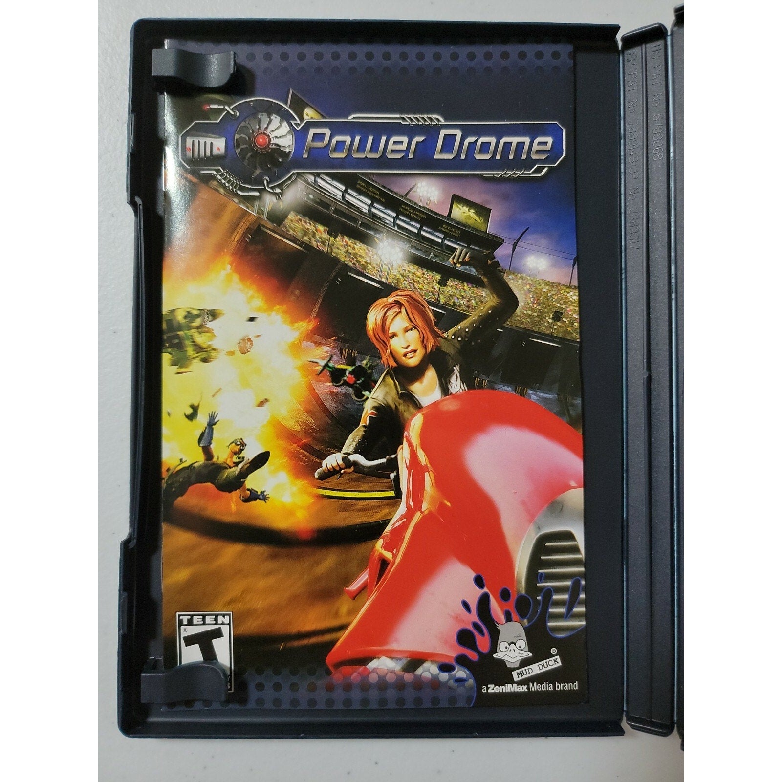 Powerdrome (Sony PlayStation 2, 2004)
