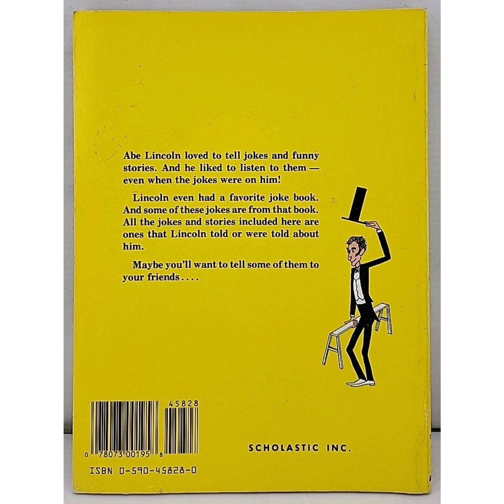 The Abraham Lincoln Joke Book - Paperback By Beatrice Schenk de Regniers