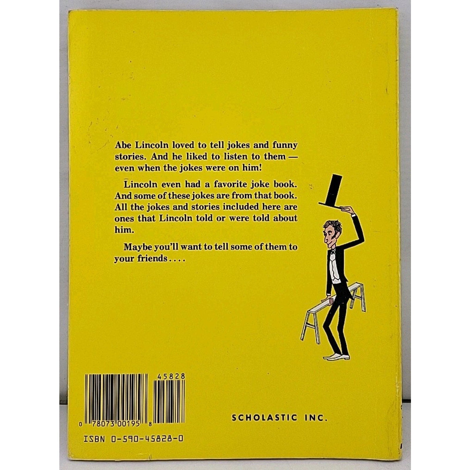 The Abraham Lincoln Joke Book - Paperback By Beatrice Schenk de Regniers