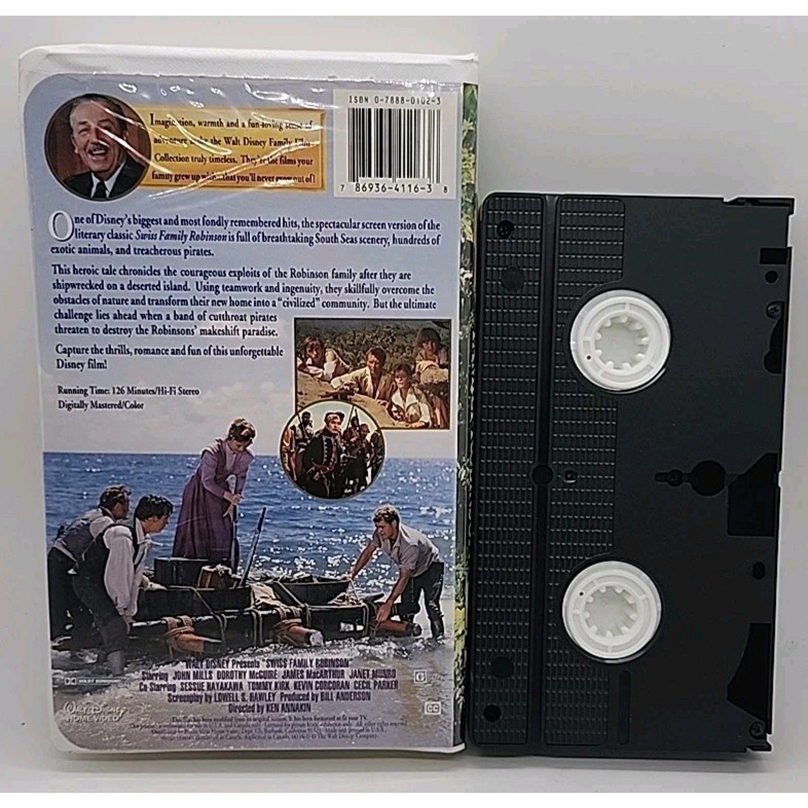 Swiss Family Robinson (VHS, 1992)