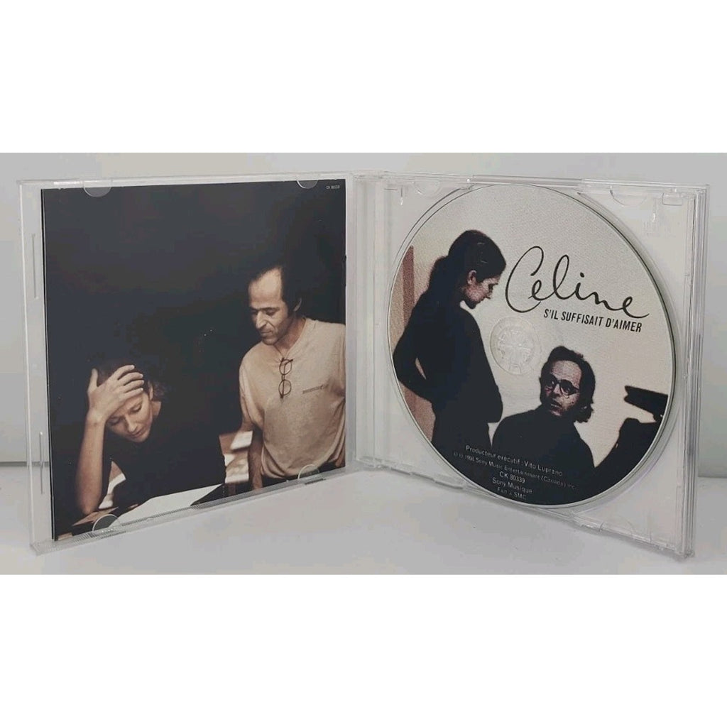 S'Il Suffisait d'Aimer (If It Is Enough to Love) by Céline Dion (CD)