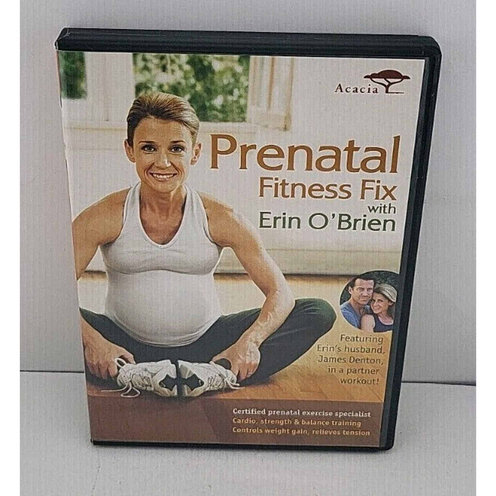 Prénatal Fitness Fix (DVD)