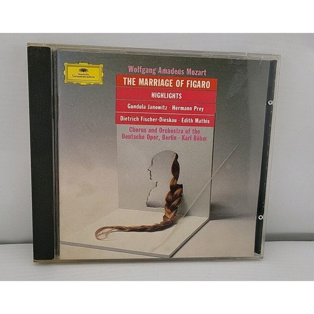 Mozart: The Marriage Of Figaro - Highlights Karl Böhm CD